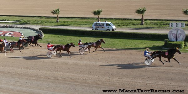 Race 8 confirmed result