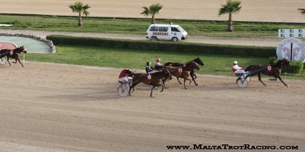 Race 8 confirmed result