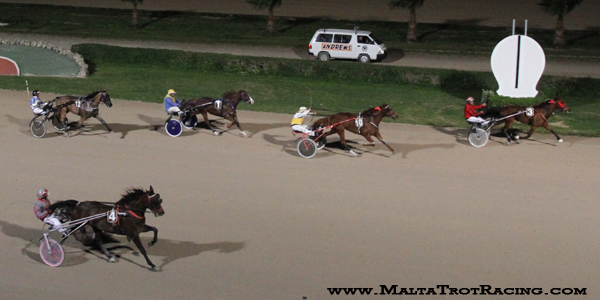 Race 7 confirmed result