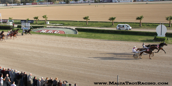 Race 8 confirmed result