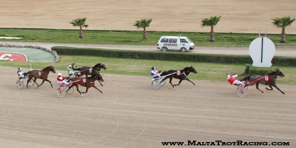 Race 8 confirmed result