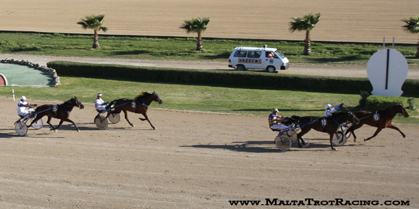 Race 7 confirmed result