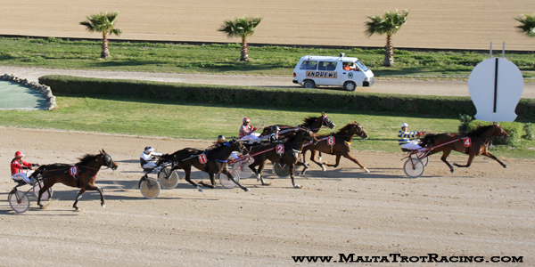 Race 8 confirmed result