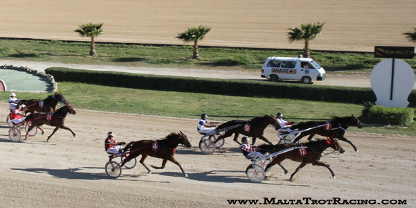 Race 8 confirmed result