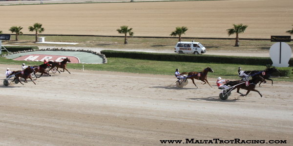 Race 8 confirmed result