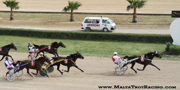 Race 8 confirmed result