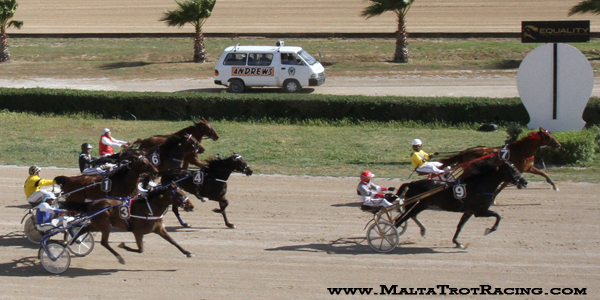 Race 7 confirmed result