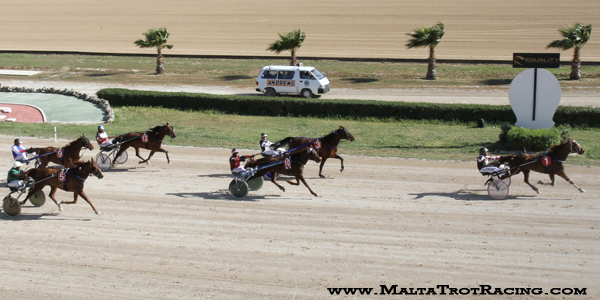 Race 8 confirmed result