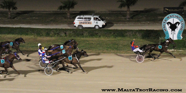 Race 6 confirmed result
