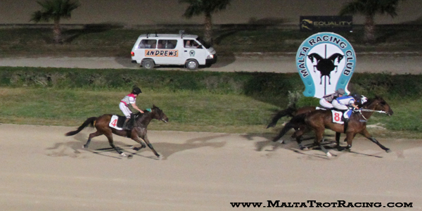 Race 7 confirmed result