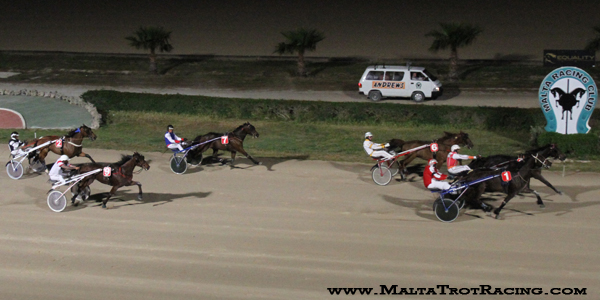 Race 8 confirmed result