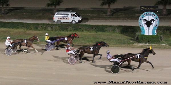 Race 9 confirmed result