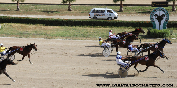 Race 8 confirmed result