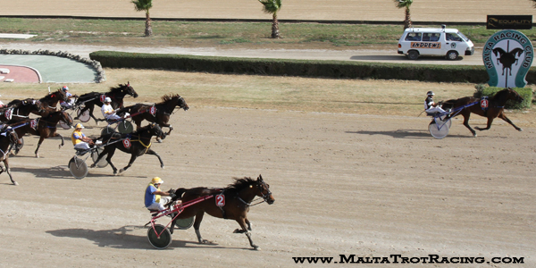 Race 8 confirmed result