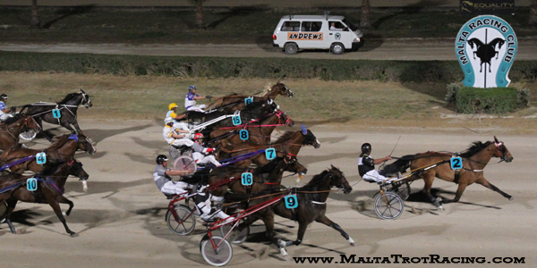 Race 6 confirmed result