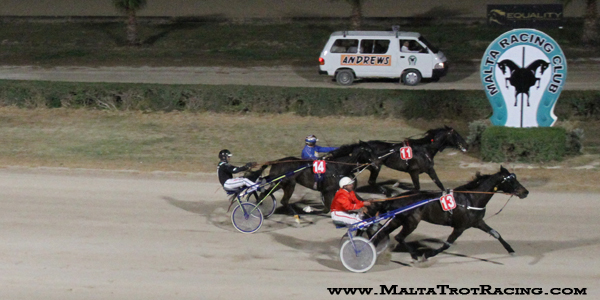 Race 8 confirmed result