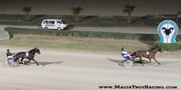 Race 9 confirmed result