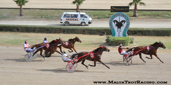Race 8 confirmed result