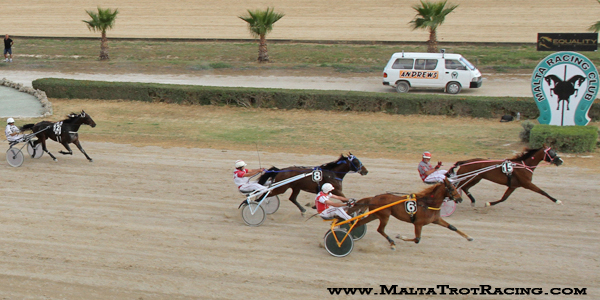 Race 9 confirmed result