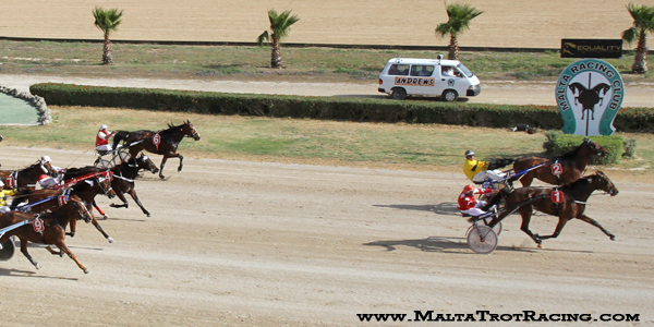 Race 8 confirmed result