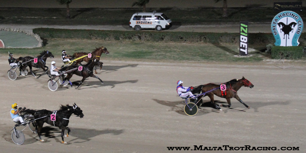Race 5 confirmed result