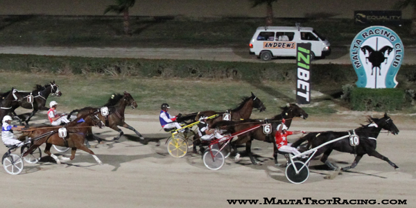 Race 7 confirmed result
