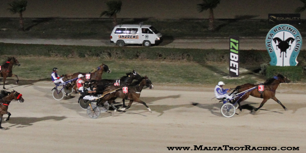 Race 8 confirmed result