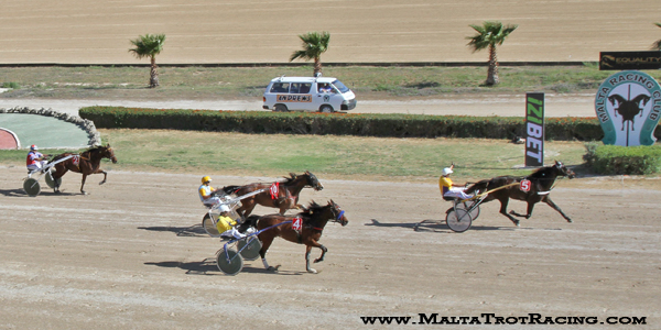 Race 8 confirmed result