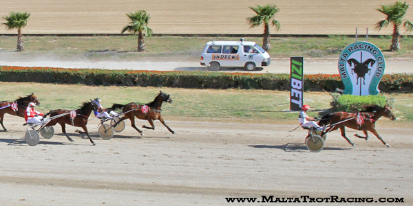 Race 8 confirmed result