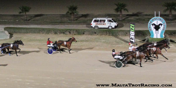 Race 7 confirmed result