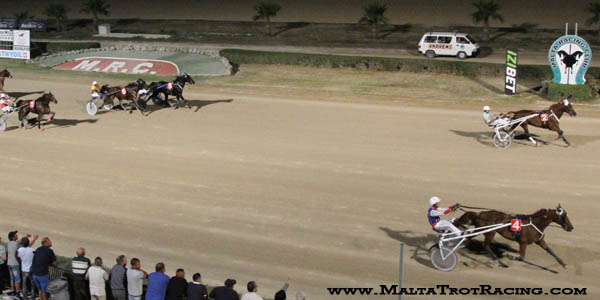 Race 8 confirmed result