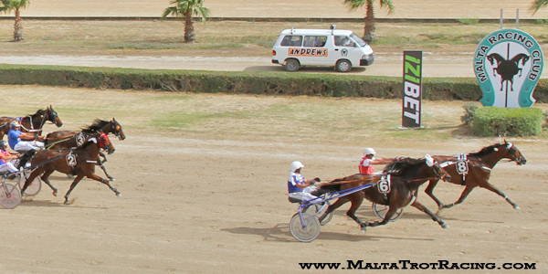 Race 7 confirmed result