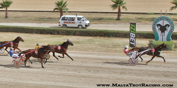 Race 8 confirmed result