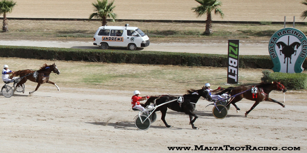 Race 9 confirmed result