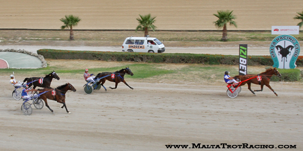 Race 8 confirmed result