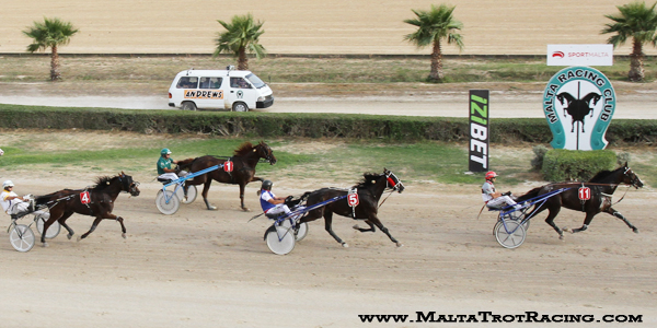 Race 8 confirmed result