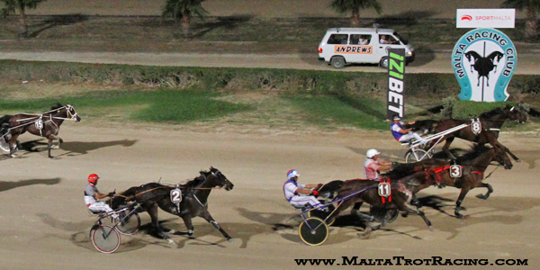 Race 7 confirmed result
