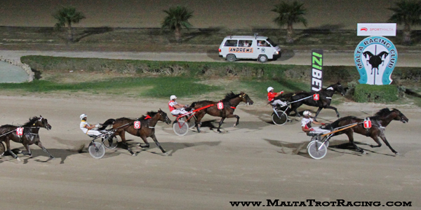 Race 8 confirmed result