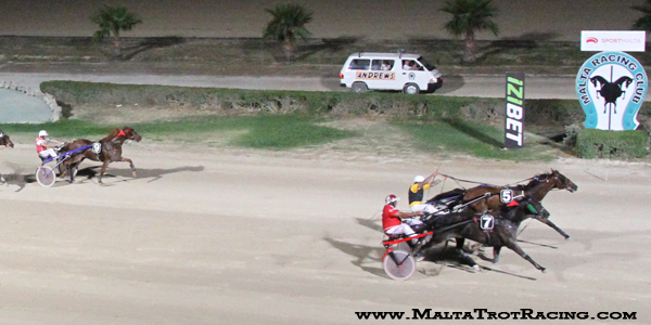 Race 9 confirmed result