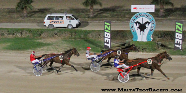 Race 10 confirmed result