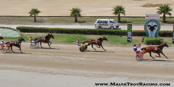 Race 8 confirmed result