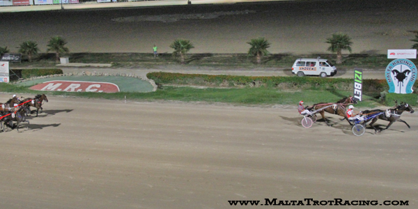 Race 7 confirmed result