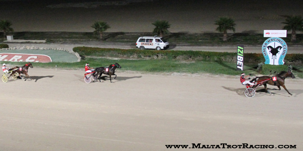 Race 8 confirmed result