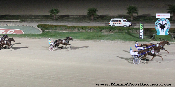 Race 9 confirmed result