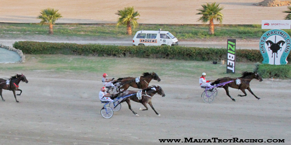 Race 4 confirmed result