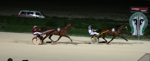 Race 7 confirmed result