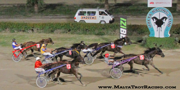 Race 8 confirmed result