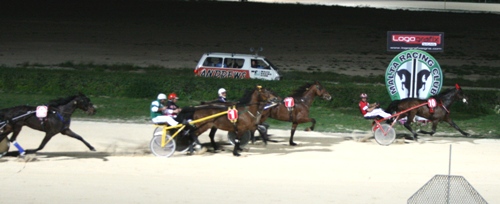 Race 8 confirmed result