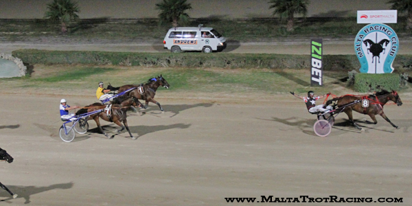 Race 7 confirmed result