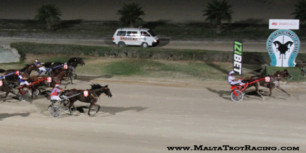 Race 8 confirmed result